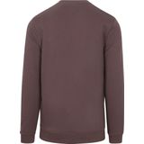 Lyle & Scott - Crew Neck - Trui - Espresso - 100% Katoen - Regular Fit