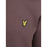 Lyle & Scott - Crew Neck - Trui - Espresso - 100% Katoen - Regular Fit