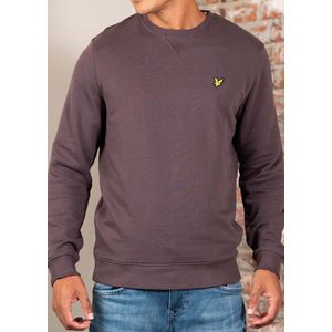 Lyle & Scott - Crew Neck - Trui - Espresso - Regular Fit
