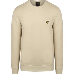 Lyle and Scott - Crew Neck Sweatshirt - Zand - Heren