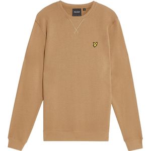 Lyle & Scott - Mid Layers Crew Neck Sweatshirt - Beige - Sweatvesten
