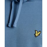 Lyle & Scott - Pullover Hoodie - Wit - Jongens - Vest