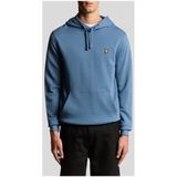 Lyle & Scott - Pullover Hoodie - Wit - Jongens - Vest