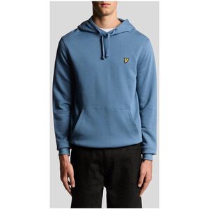 Lyle & Scott Pullover Hoodie Boys Truien & Vesten Jongens - Sweater - Hoodie - Vest- Wit - Maat 110/116
