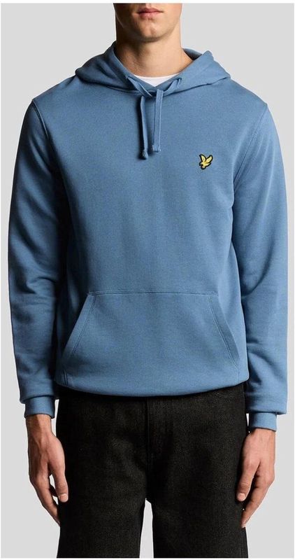 Lyle & Scott - Pullover Hoodie - Wit - Jongens - Vest