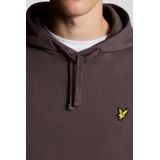 Lyle & Scott - Pullover - Espresso - Hoodie