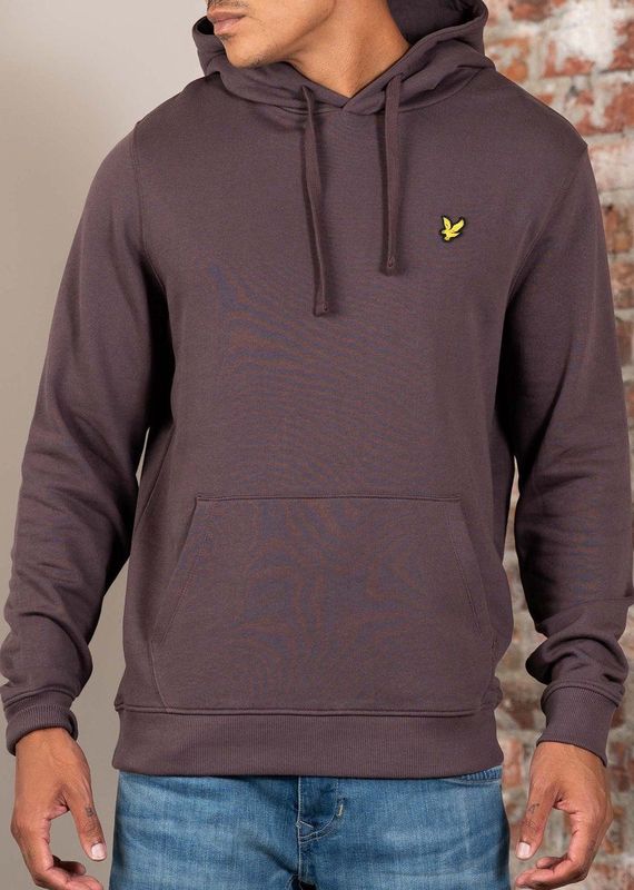 Lyle & Scott - Pullover - Espresso - Hoodie