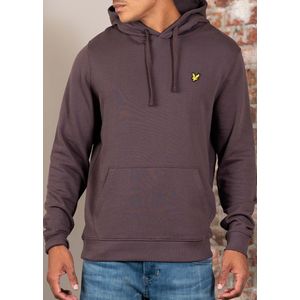 Lyle & Scott - Pullover - Hoodie - Espresso - 100% Katoen
