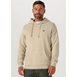 Lyle & Scott - Pullover Hoodie - Beige - Hoodie