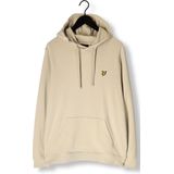 Lyle & Scott - Pullover Hoodie - Beige - Hoodie