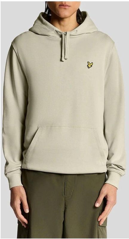 Lyle & Scott - Pullover Hoodie - Beige - Hoodie