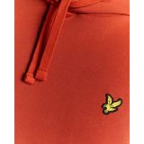 Lyle & Scott - Loopback - Hoodie - Rood