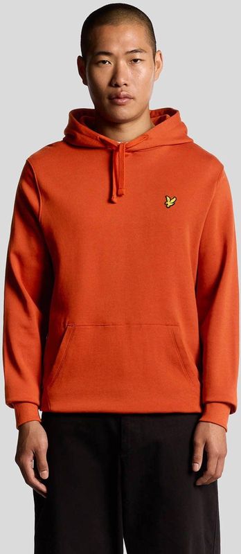 Lyle & Scott - Loopback - Hoodie - Rood