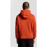 Lyle & Scott - Loopback - Hoodie - Rood