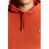 Lyle & Scott - Loopback - Hoodie - Rood