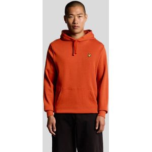 Lyle & Scott - Loopback - Hoodie - Rood