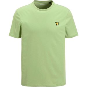 LYLE & SCOTT - Martin SS - Sport T-shirt - Lichtgroen - Ademend Materiaal