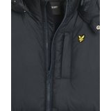 Lyle & Scott Ripstop Quilted Coat Jassen Jongens - Winterjas - Donkerblauw - Maat 110/116