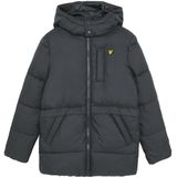 Lyle & Scott Ripstop Quilted Coat Jassen Jongens - Winterjas - Donkerblauw - Maat 110/116