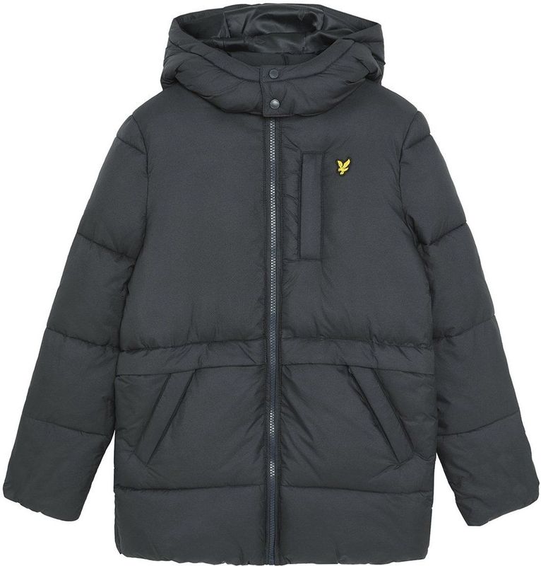 Lyle & Scott - Winterjas - Donker Navy Blauw - Puffer - Gewatteerd