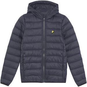 Lyle & Scott - Winterjas - Donker Navy Blauw - Gewatteerd