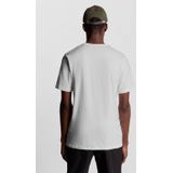 Lyle & Scott - Core T-Shirt - Wit - Heren