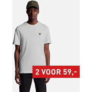 Lyle & Scott - Core T-Shirt - Wit - Heren