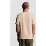 Lyle & Scott - Core T-Shirt - Beige - Heren