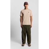 Lyle & Scott - Core T-Shirt - Beige - Heren