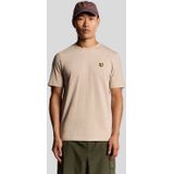 Lyle & Scott - Core T-Shirt - Beige - Heren