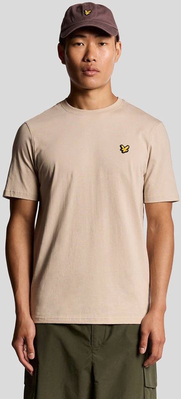 Lyle & Scott - Core T-Shirt - Beige - Heren