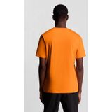 Lyle & Scott - Core T-shirt - Oranje