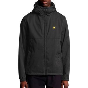 Lyle And Scott - Sports Windbreaker Full Zip - Tussenjas - Zwart