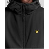 Lyle & Scott - Sport Windbreaker - Zwart - Full Zip Hooded Jas - Heren