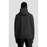 Lyle & Scott - Sport Windbreaker - Zwart - Full Zip Hooded Jas - Heren