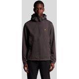 Lyle & Scott - Sport Windbreaker - Grijs - Full Zip Hooded Jas - Heren