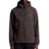 Lyle & Scott - Sport Windbreaker - Grijs - Full Zip Hooded Jas - Heren