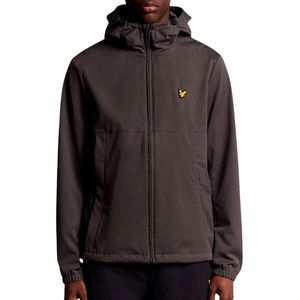 Lyle & Scott - Sport Windbreaker - Grijs - Full Zip Hooded Jas - Heren