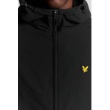 Lyle & Scott - Active Zip Through Vest - Zwart - Heren