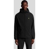 Lyle & Scott - Active Zip Through Vest - Zwart - Heren