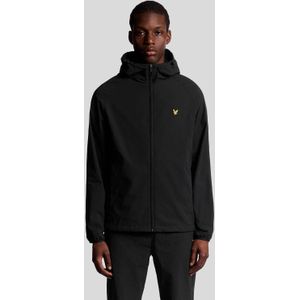 Lyle & Scott Sports Hooded Track Jacket - Zwart