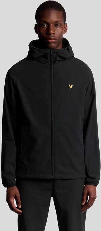 Lyle & Scott - Active Zip Through Vest - Zwart - Heren