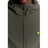 Lyle & Scott - Sports Hooded Track Jacket - Grijs - Trainingsjack