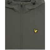 Lyle & Scott - Sports Hooded Track Jacket - Grijs - Trainingsjack