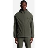 Lyle & Scott - Sports Hooded Track Jacket - Grijs - Trainingsjack