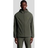 Lyle & Scott - Sports Hooded Track Jacket - Grijs - Trainingsjack