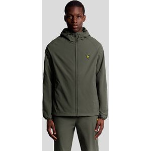 Lyle & Scott - Sports Hooded Track Jacket - Grijs - Trainingsjack