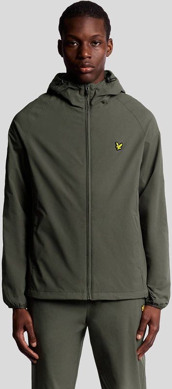 Lyle & Scott - Sports Hooded Track Jacket - Grijs - Trainingsjack