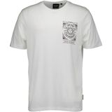 Lyle & Scott - Sunshine Inn Graphic - T-Shirt - Wit - Regular Fit