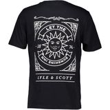 Lyle & Scott - Sunshine Inn Graphic - T-Shirt - Jet Black